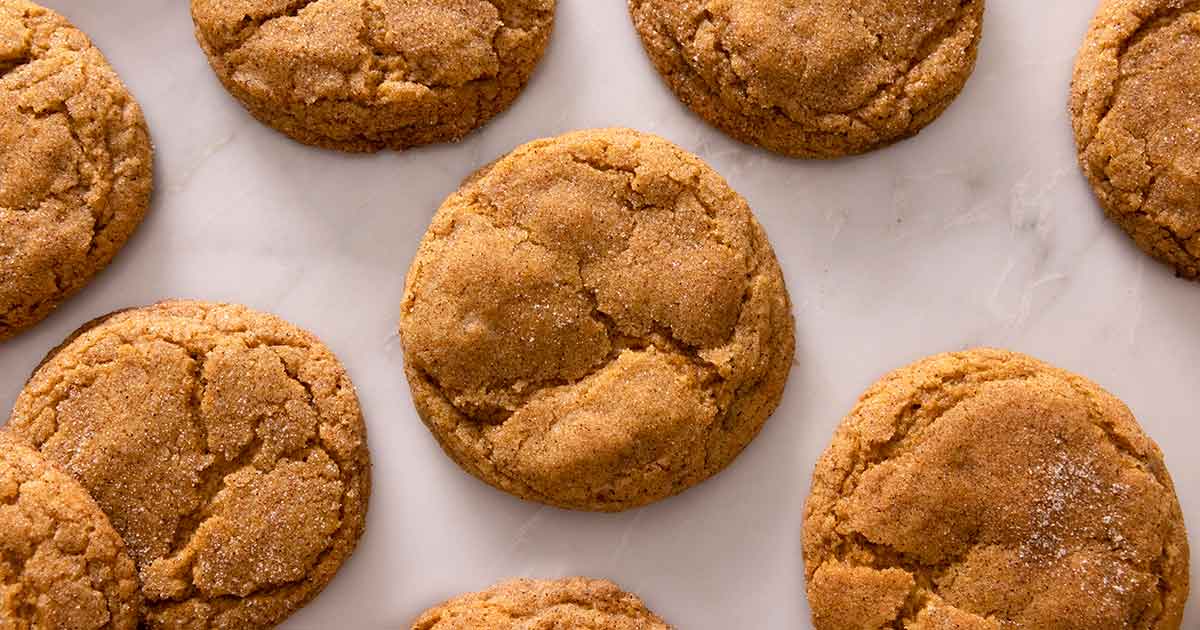 Pumpkin Snickerdoodles: Why Pure Pumpkin Puree Makes All The Difference